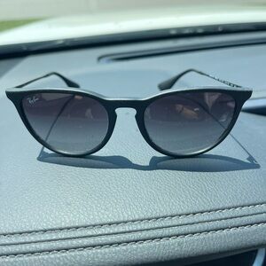 Ray-Ban Erika Black Sunglasses